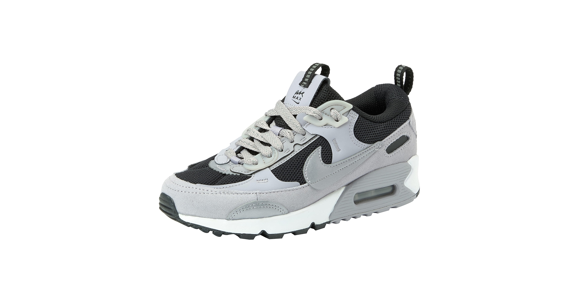 Amazon.com | Nike Women's Air Max 90 Futura Sneaker, Pewter